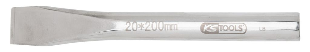 KS Tools EDELSTAHL Flachmeißel, 18x160mm, 964.3102