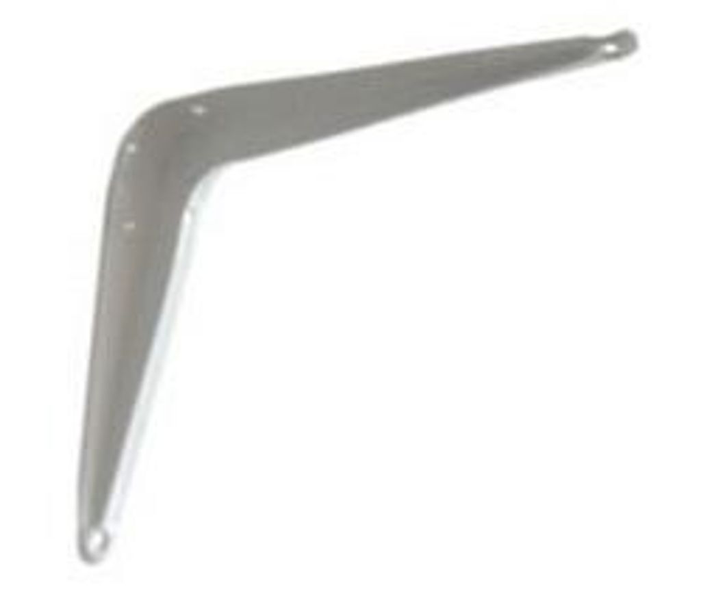 Porte-étagère KL1, 200x250mm, brun - paquet 1 pièce Image du produit 