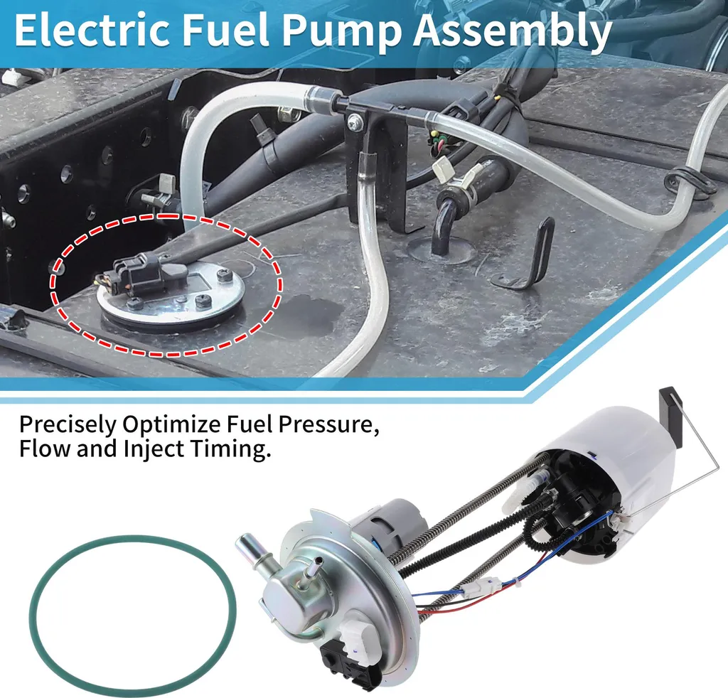 Module pompe à carburant E4123M 13513407 pour Silverado 1500