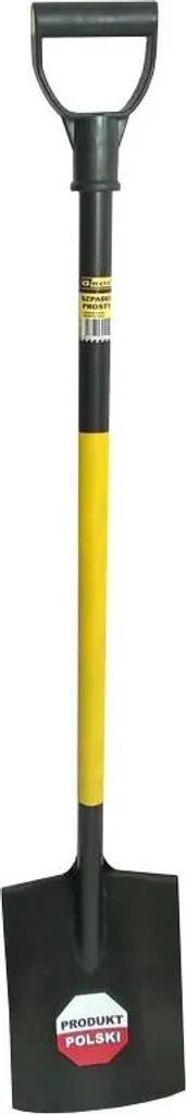 Pelle droite G-200-0450 manche métal ultra résistant et ergonomique
