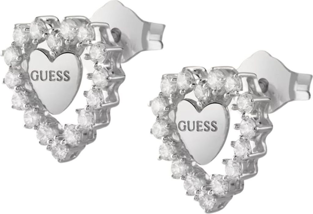 Orecchini da donna GUESS in argento Immagine del prodotto 