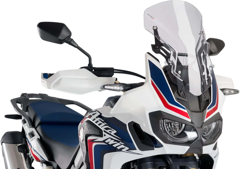 Écran sport PUIG transparent et réglable pour Honda - Confort optimal