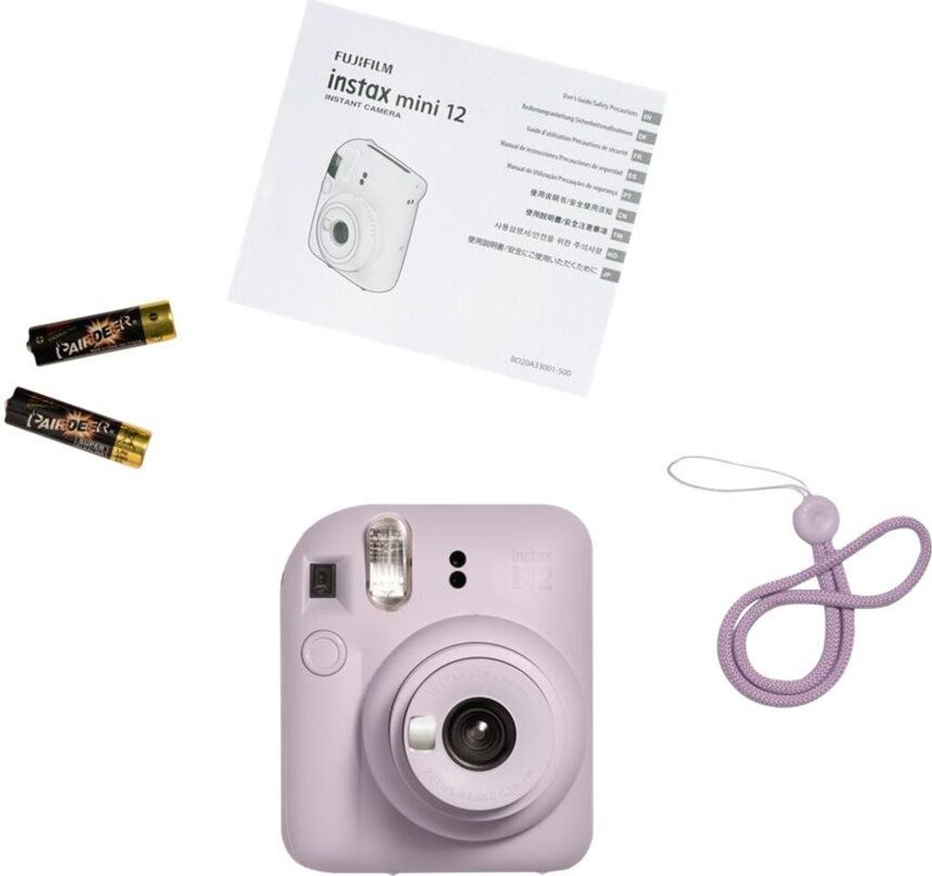 Fujifilm Instax Mini 12 - Instantní fotoaparát - Objektiv: Obrázek produktu 
