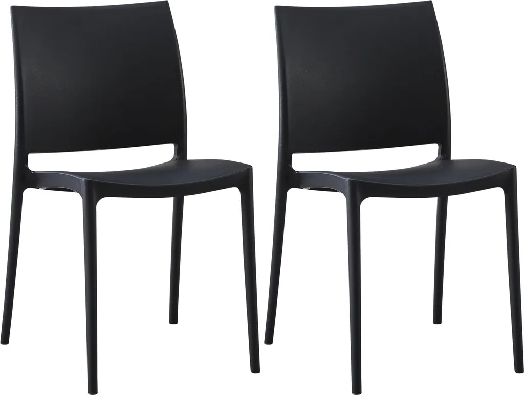 set di 2 sedie da giardino Meton