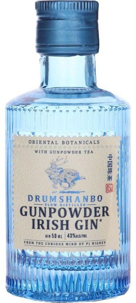 Drumshanbo Gunpowder Irish Gin 43% Vol. 0,05 l Immagine del prodotto 