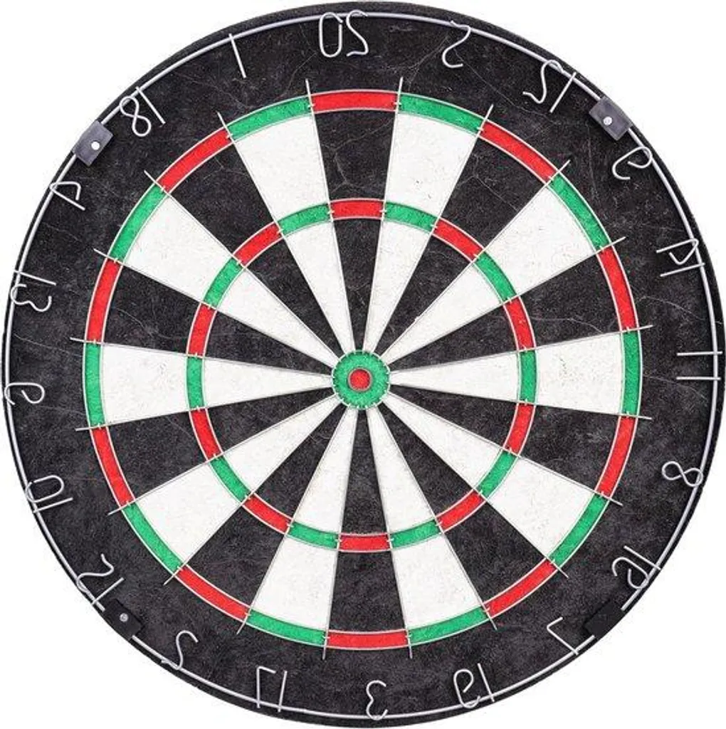 Cible de fléchettes ronde en sisal pour tournoi et loisir à domicile