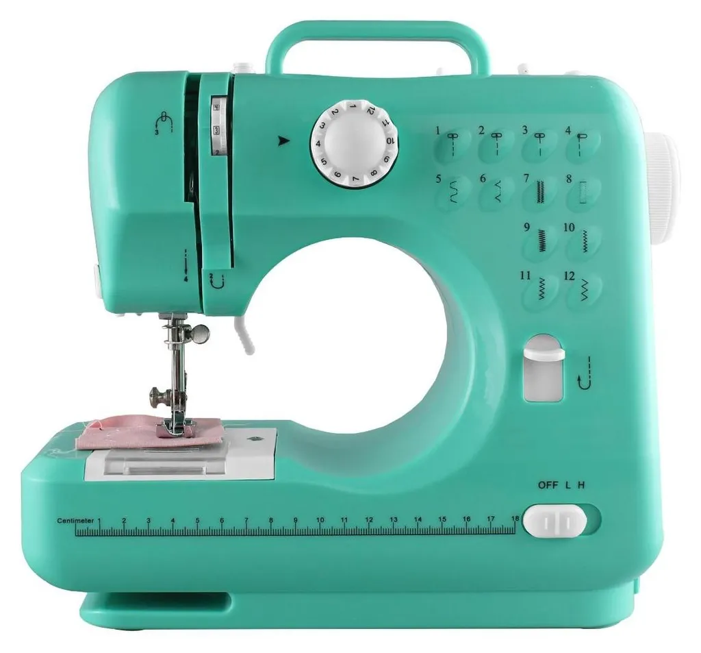 Machine à coudre Birgitta Mint : la solution pour réparer vos vêtements