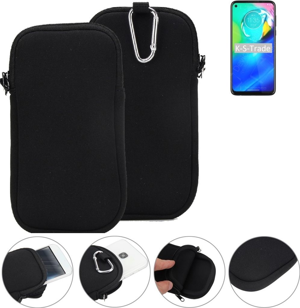 K-S-Trade Neopren-Hülle Handyhülle kompatibel mit Motorola Produktbild 