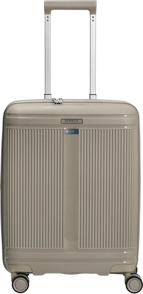 Stratic Straw T - 4-Rollen-Trolley S 54 cm erw. (sand) Produktbild 