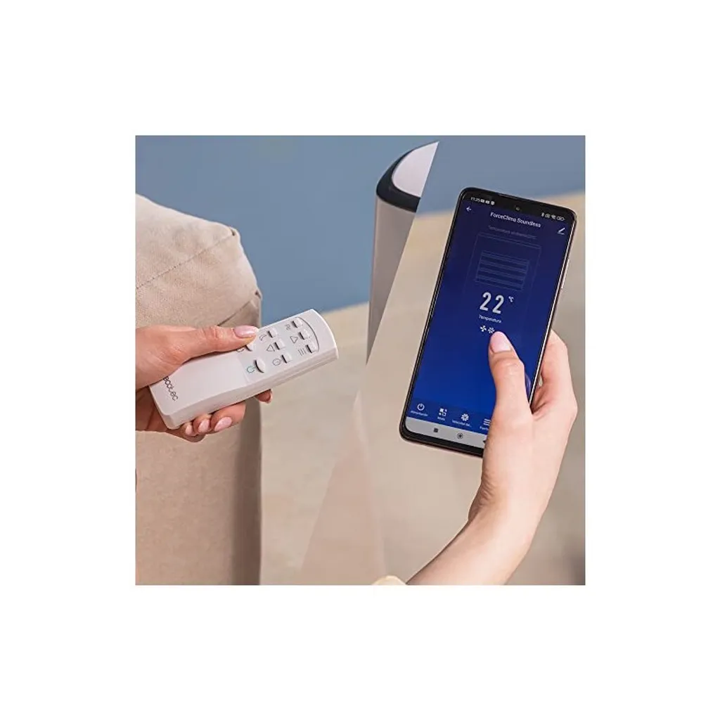 Climatiseur mobile Cecotec ForceClima 7500 Connected avec WiFi intégré - 3
