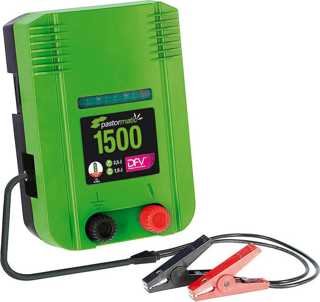Porte électrique Pastormatic 1500 12v automatisme pour poulailler
