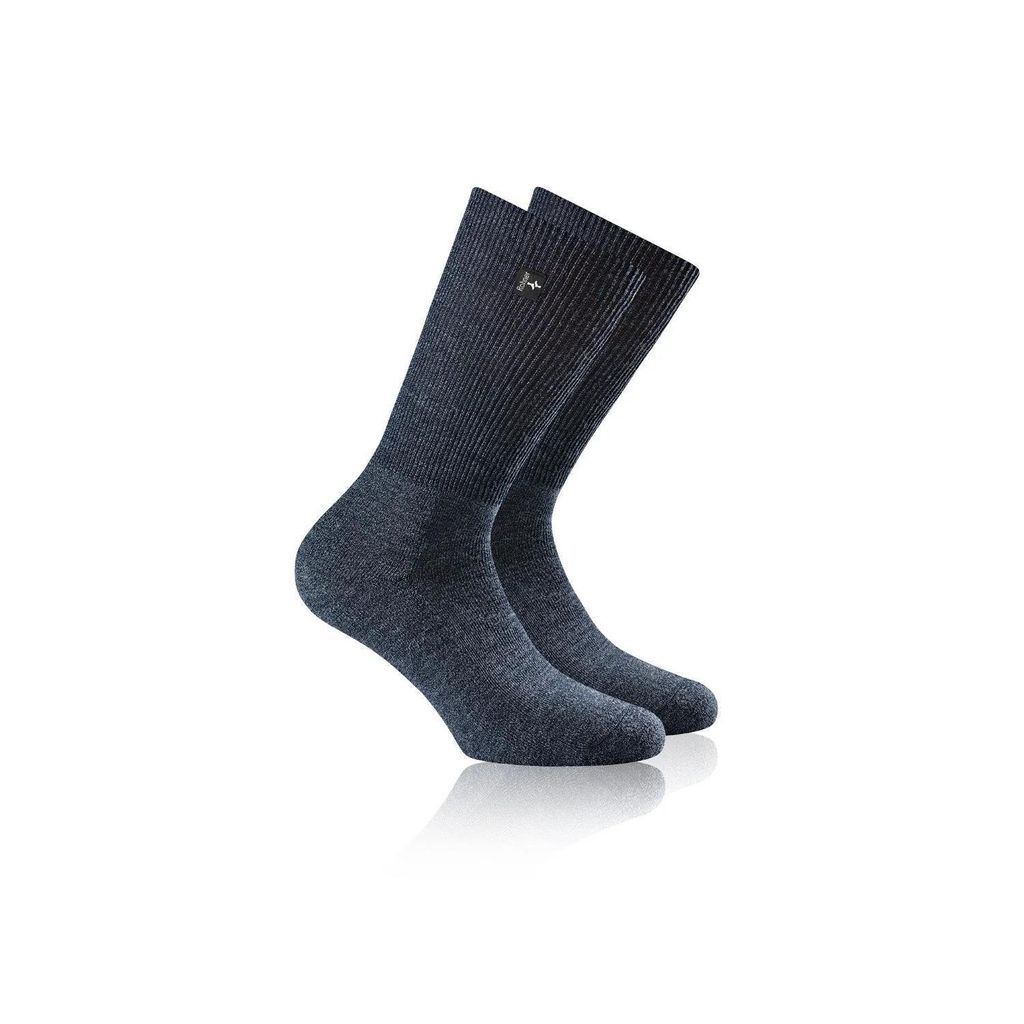 Rohner SockenTrekking fibre light super Braun 42-44 Produktbild 