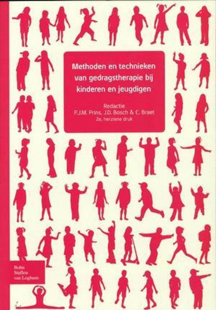 Methoden en technieken van gedragstherapie bij kinderen en jeugdigen | kolektiv