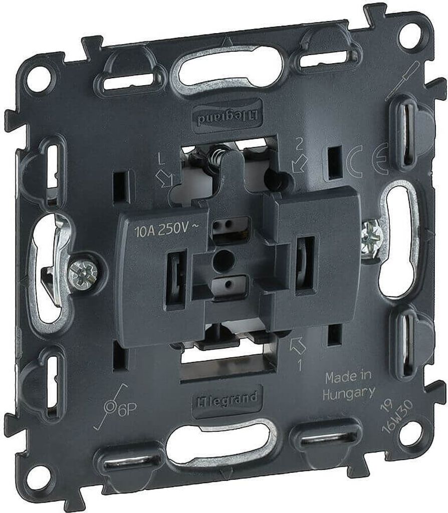Legrand Valena Life Einsatz INMATIC Taster Wechselkontakt 10A 752012
