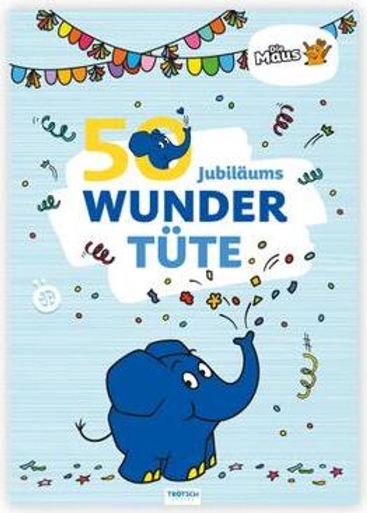 Trötsch Die Maus Wundertüte Elefant