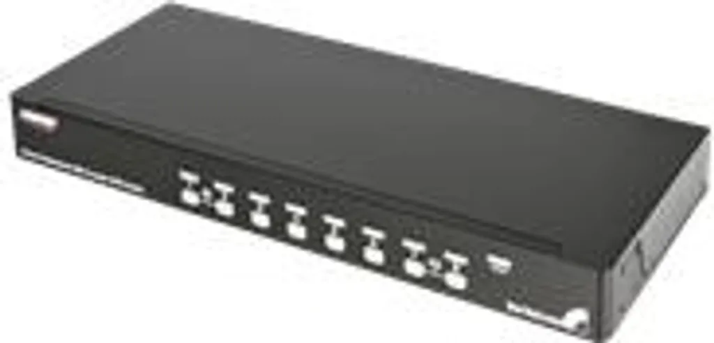 Gérez 8 Serveurs sans Encombrement - KVM StarTech.com USB PS/2 et OSD - 4
