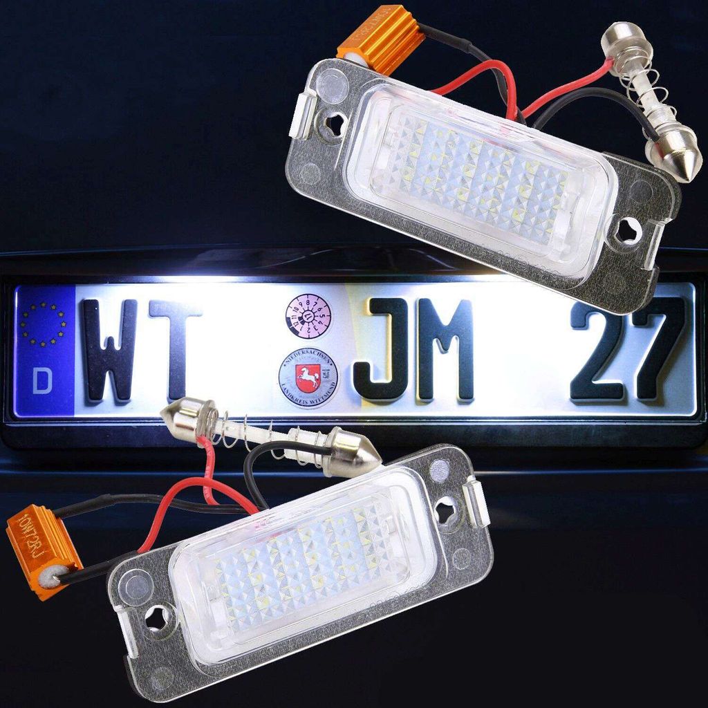 Led Kennzeichenbeleuchtung für Mercedes GL-Klasse | Typ X164 | BJ 2006-2012