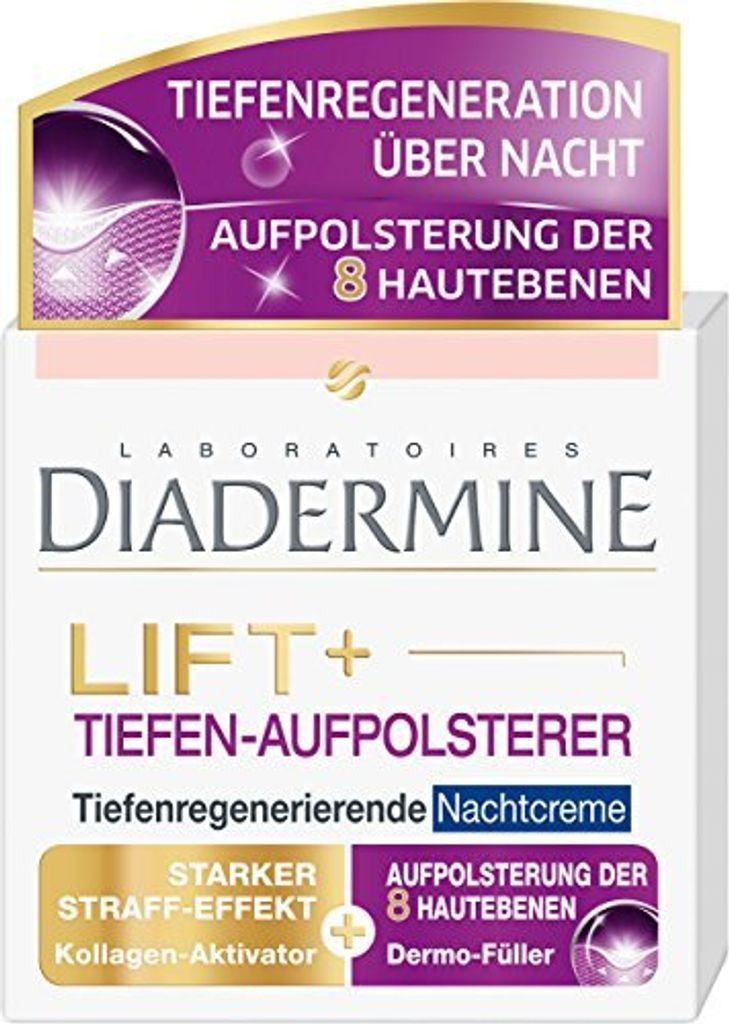 Diadermine Lift+ Tiefen-Aufpolsterer Anti-Falten Produktbild 