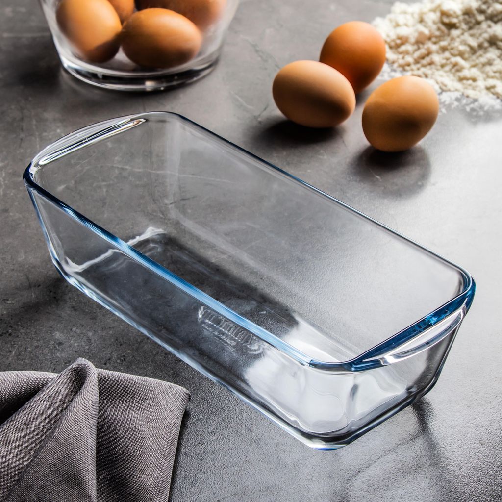 Kuchenform 28cm glas Pyrex 838B000/5044 Sonstige Backformen