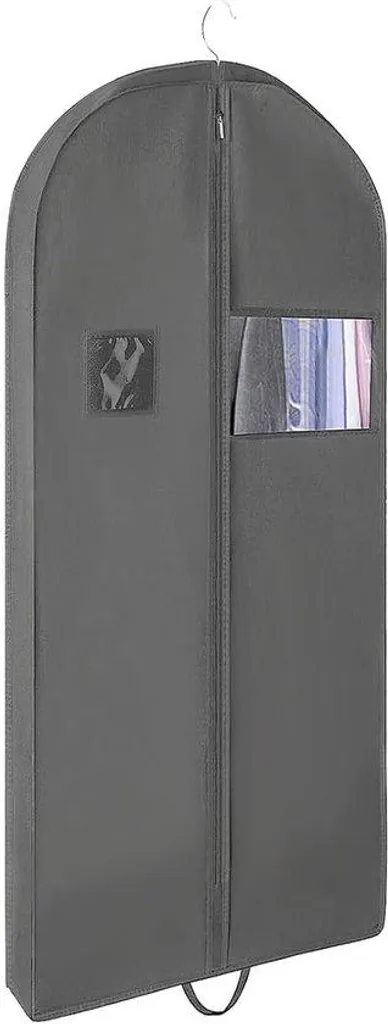 Housse de transport 152 x 60 cm pour robe longue et costume de voyage