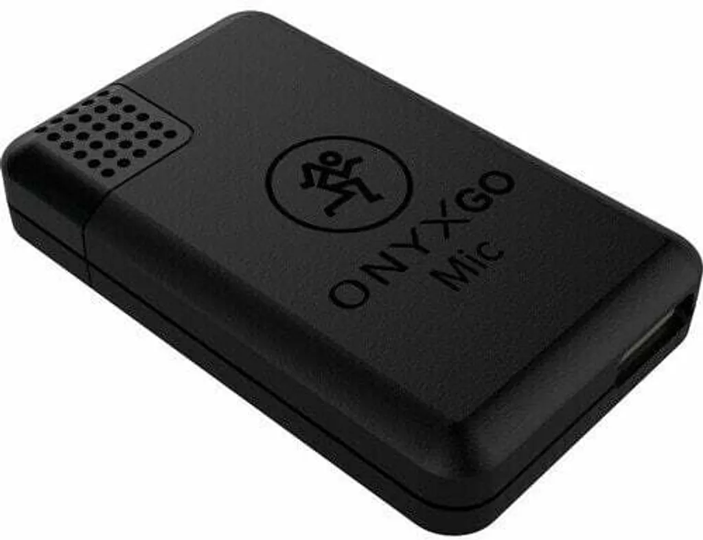 Micro sans fil pour Vlog et Smartphone Mackie OnyxGO Mic avec Appli