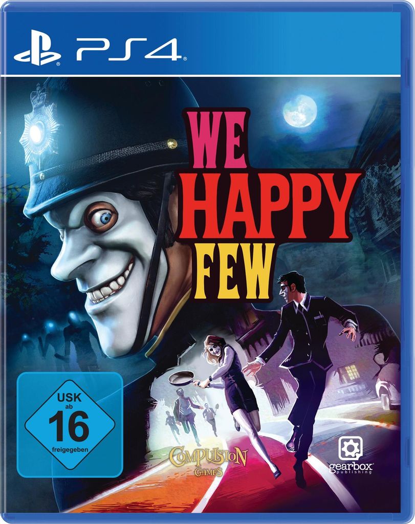 We Happy Few PS4