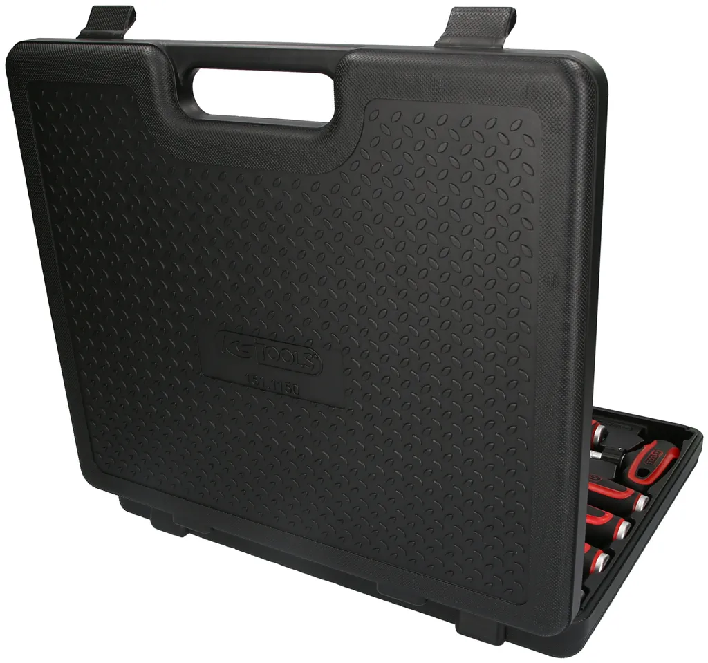 KS Tools 151.1150: Set 13 Giraviti con Lama Esagonale Passante - 5