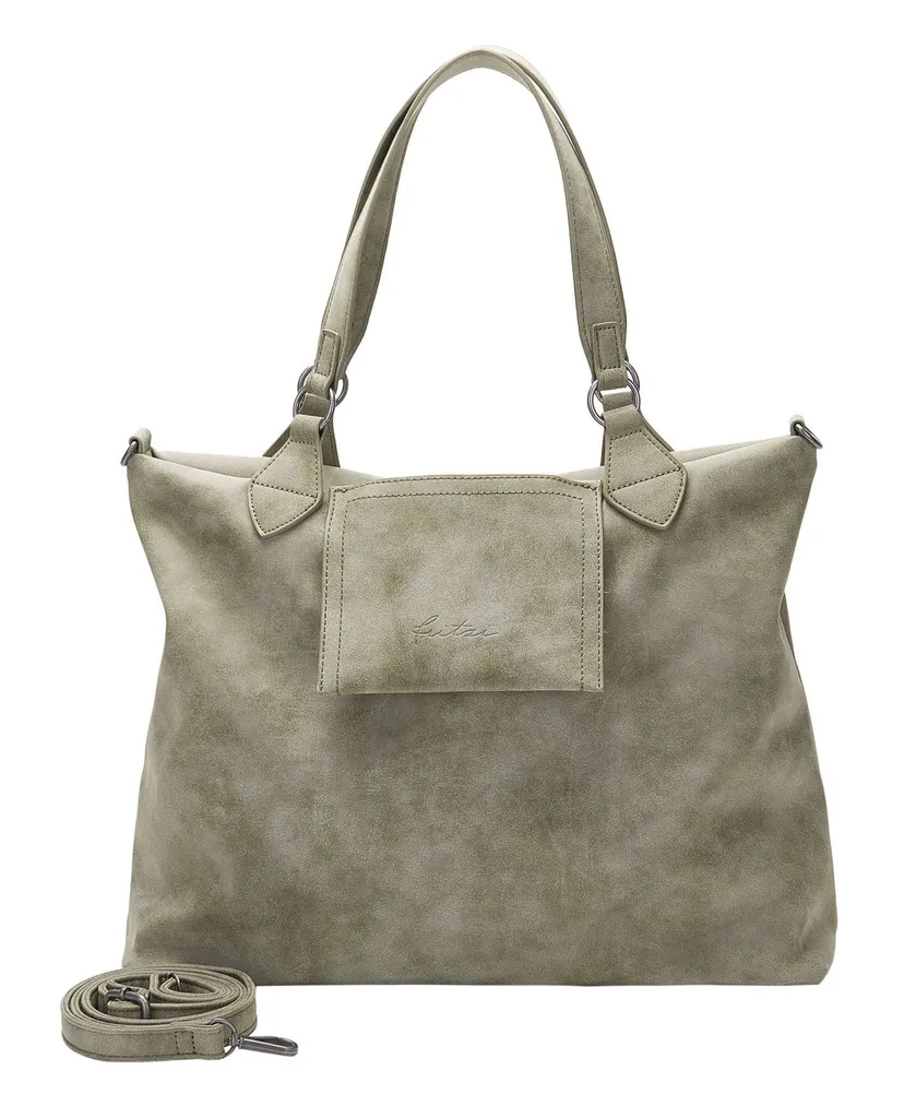 Borsa Mimie03 Vintage Shopper Moss Fritzi aus Preußen | Shopping Online