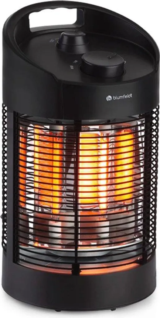 Chauffage Terrasse et Bureau Infrarouge - Compact, Oscillant et IPX4