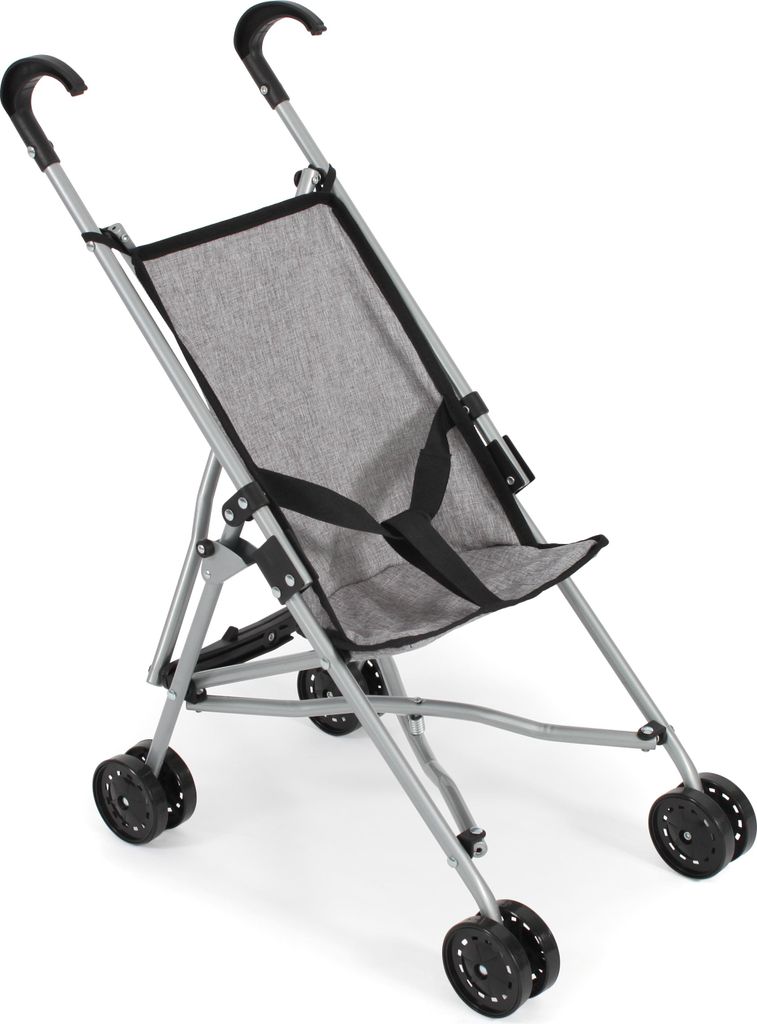 Bayer Chic 2000 Mini-Buggy Gris Landau pour poupées Image du produit 