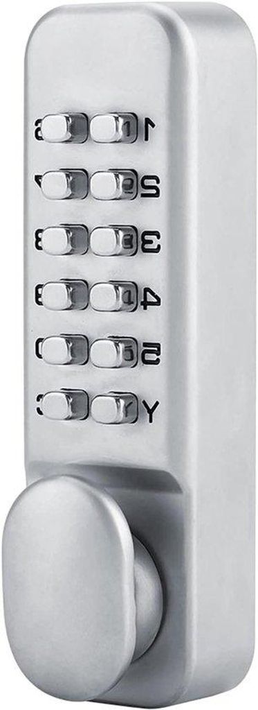 Digitale code slot voor veilige opslag met 1-11 cijferige code