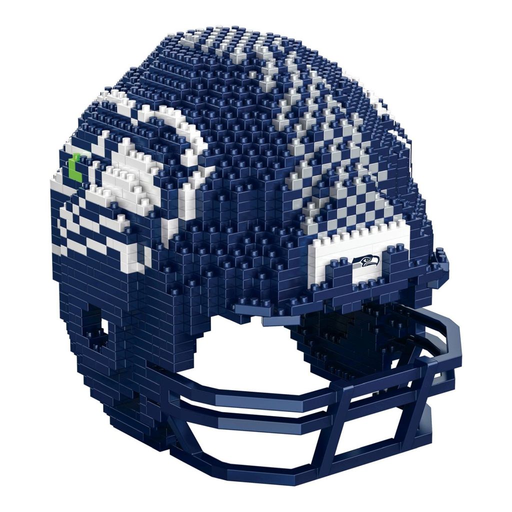 Seattle Seahawks  BRXLZ NFL 3D Helm Bausatz Produktbild 