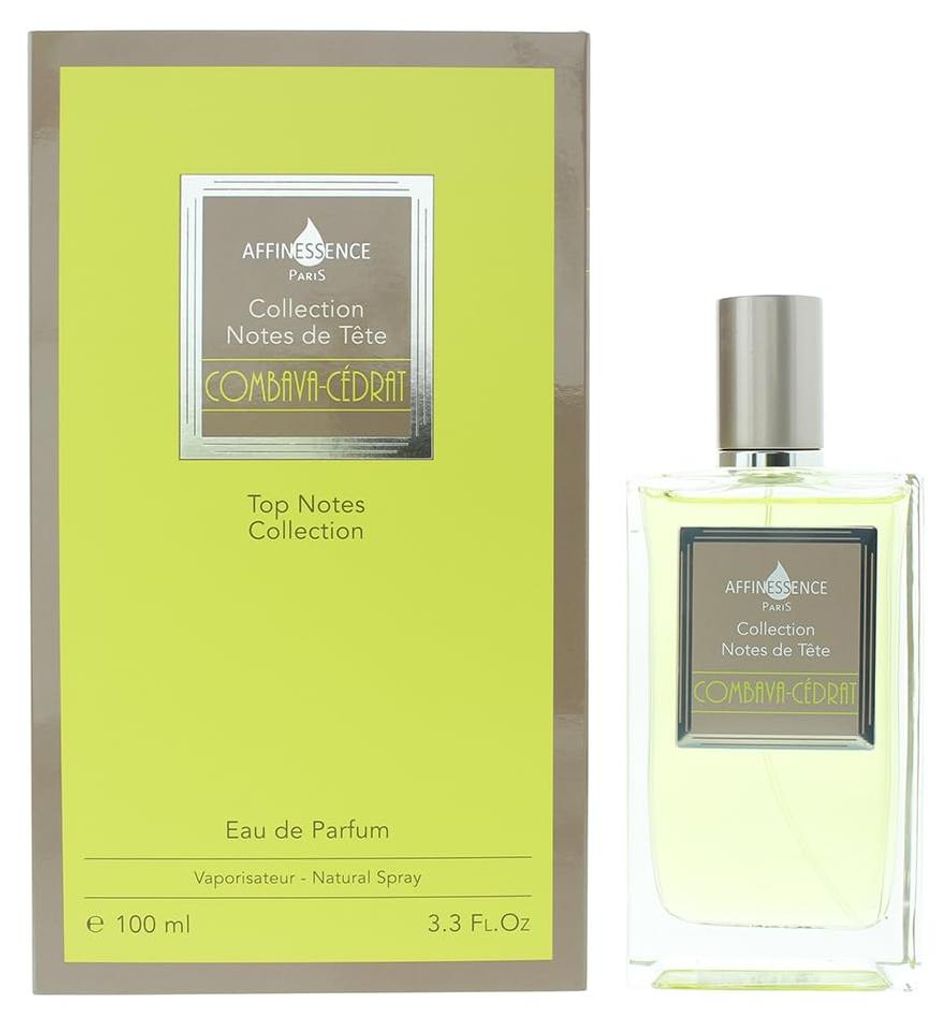 Affinessence Combava Cedrat, Eau de Parfum, 100 ml Image du produit 