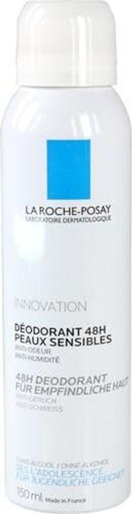 Roche-Posay Deodorante Pelle Sensibile 48h Spray 150 ml Immagine del prodotto 