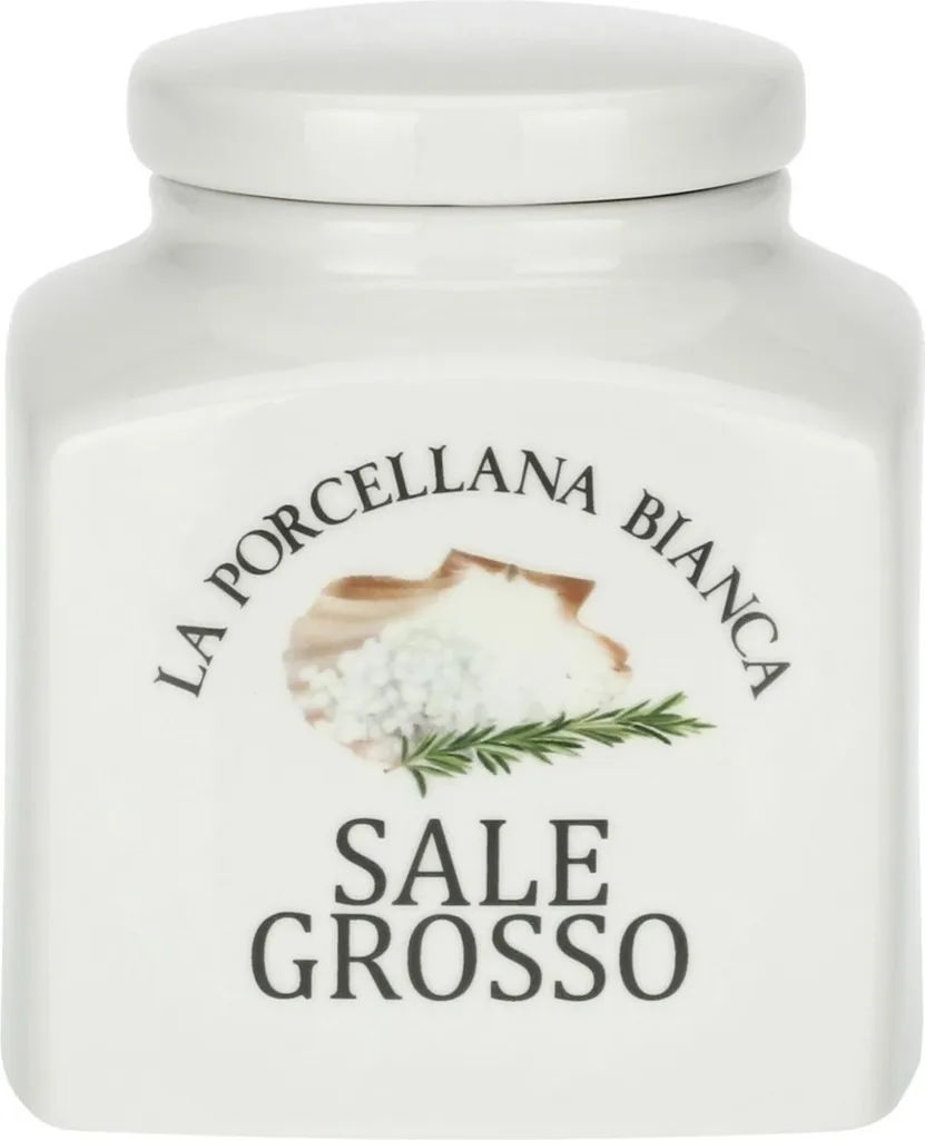 Miglior Prezzo Contenitore Sale Grosso La Porcellana Bianca 1.1L P0126110SG