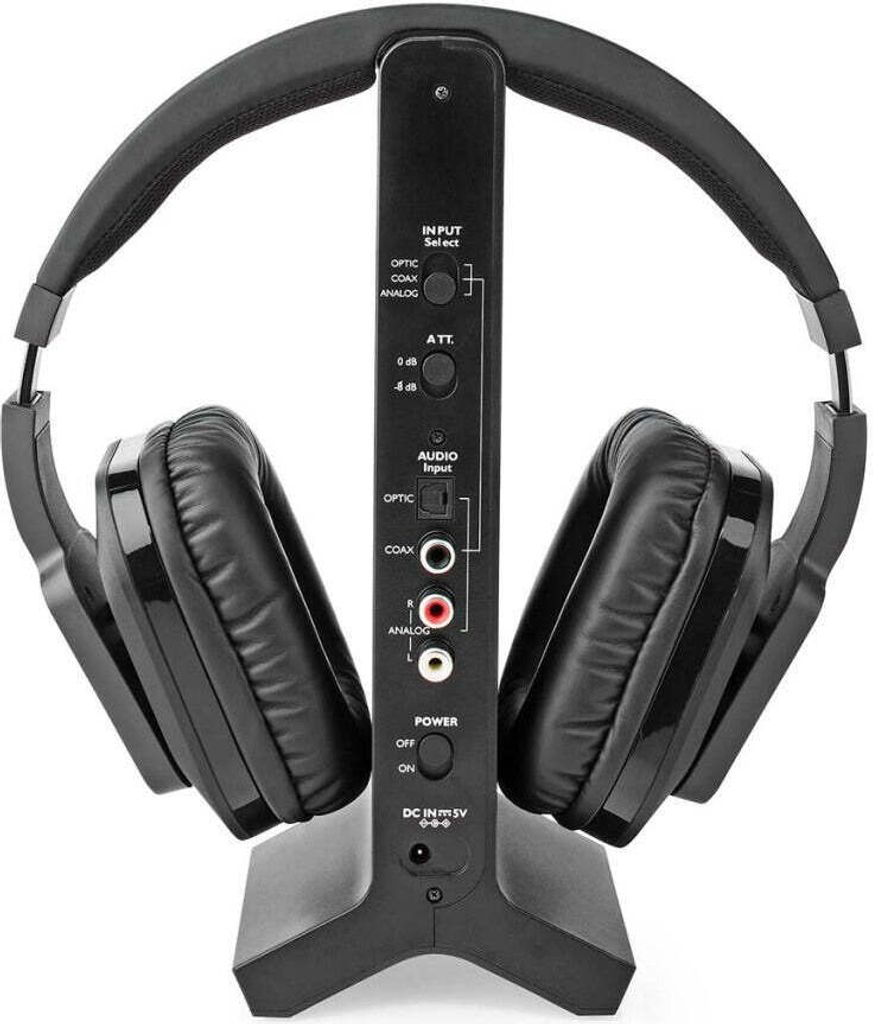 Casque TV Sans Fil | RF | Tour D'oreille | Durée De Lecture