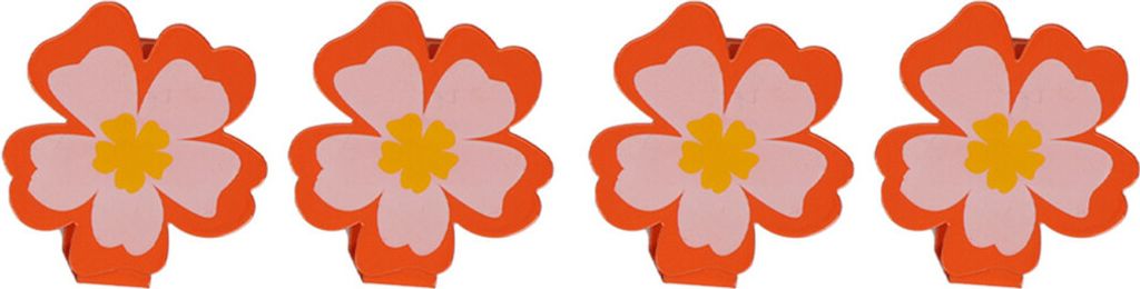 Tischdeckenklammern, 4er-Set