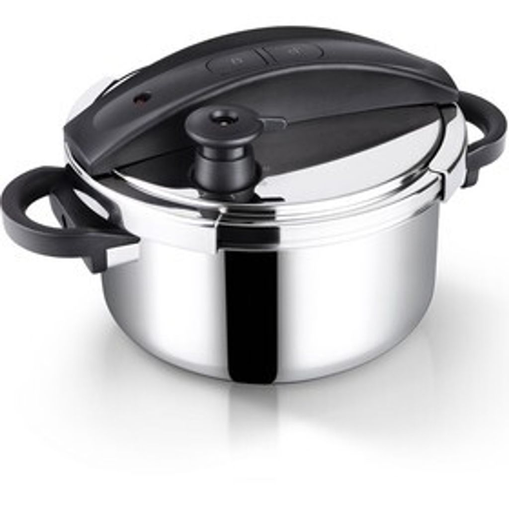 LAMART LTDSD4 Pentola a pressione 4l PRESSION, in acciaio Immagine del prodotto 