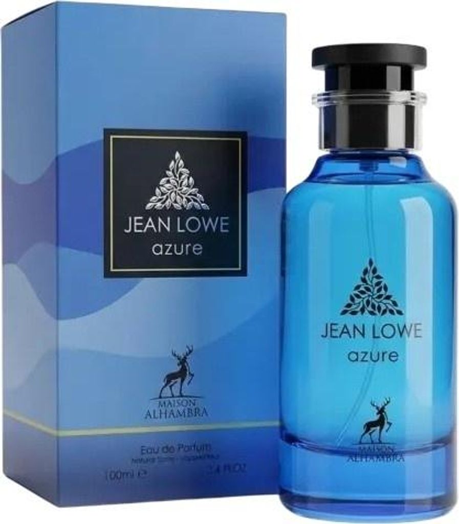 Maison Alhambra Jean Lowe Azure Eau de Parfum, 100 ml Productafbeelding 