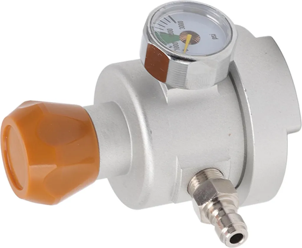 Adaptateur de Remplissage CO2 pour Soda avec Manomètre de Précision - 7