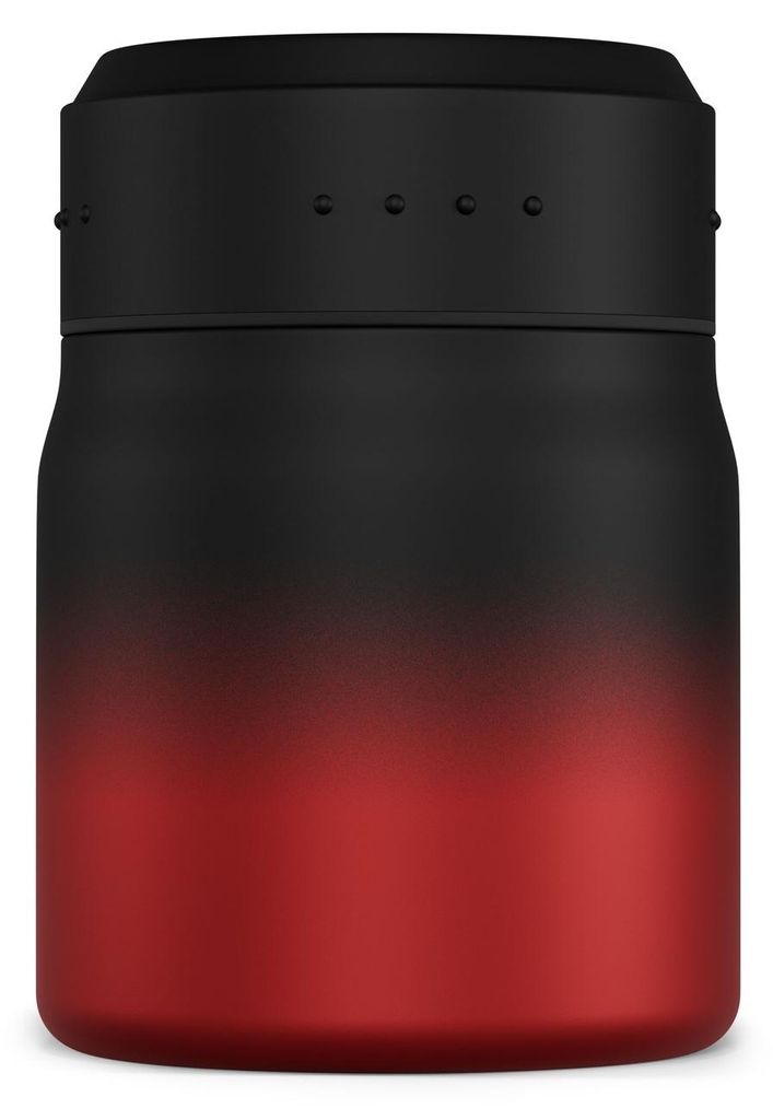 Satch Lunchbox termiczny, czarny, wzór graffiti Zdjęcie produktu 