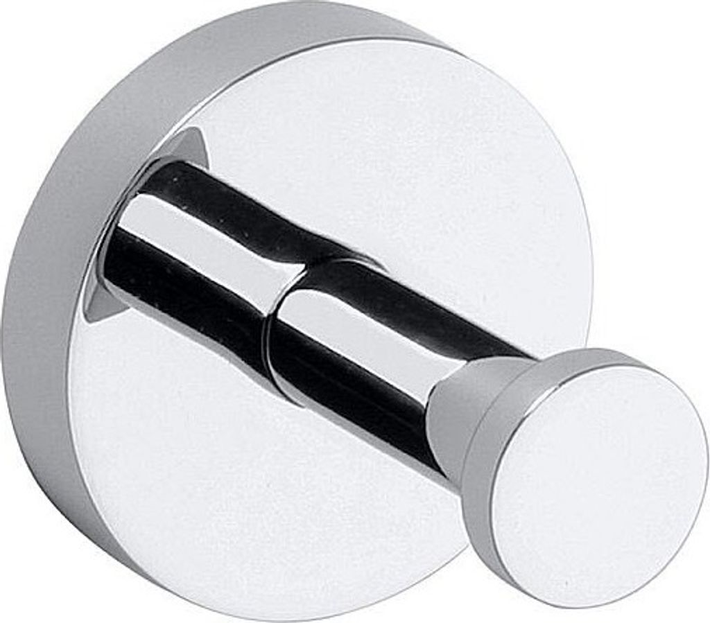 BAWELL Kleiderhaken magnetisch Messing Chrom 57x54x54 mm für Bad & Küche >> Magnetisch