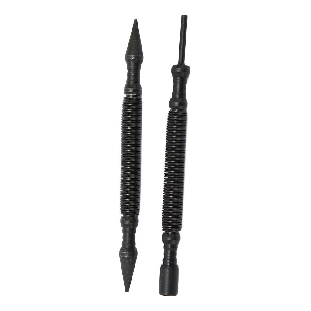 Nail Setter Center Punch Set,Nail Setter Hinge Pin Punch,1/16in Dual Head Nail Setter,1/32in Center Punch,Spring Nail Punch Set,Hinge Pin Removal Tool