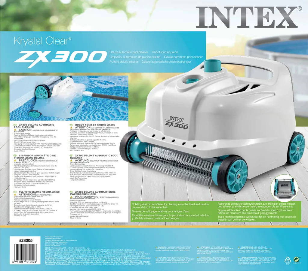 Recensione Intex 28005 ZX300 Deluxe: Il Robot Piscina Definitivo? - 14