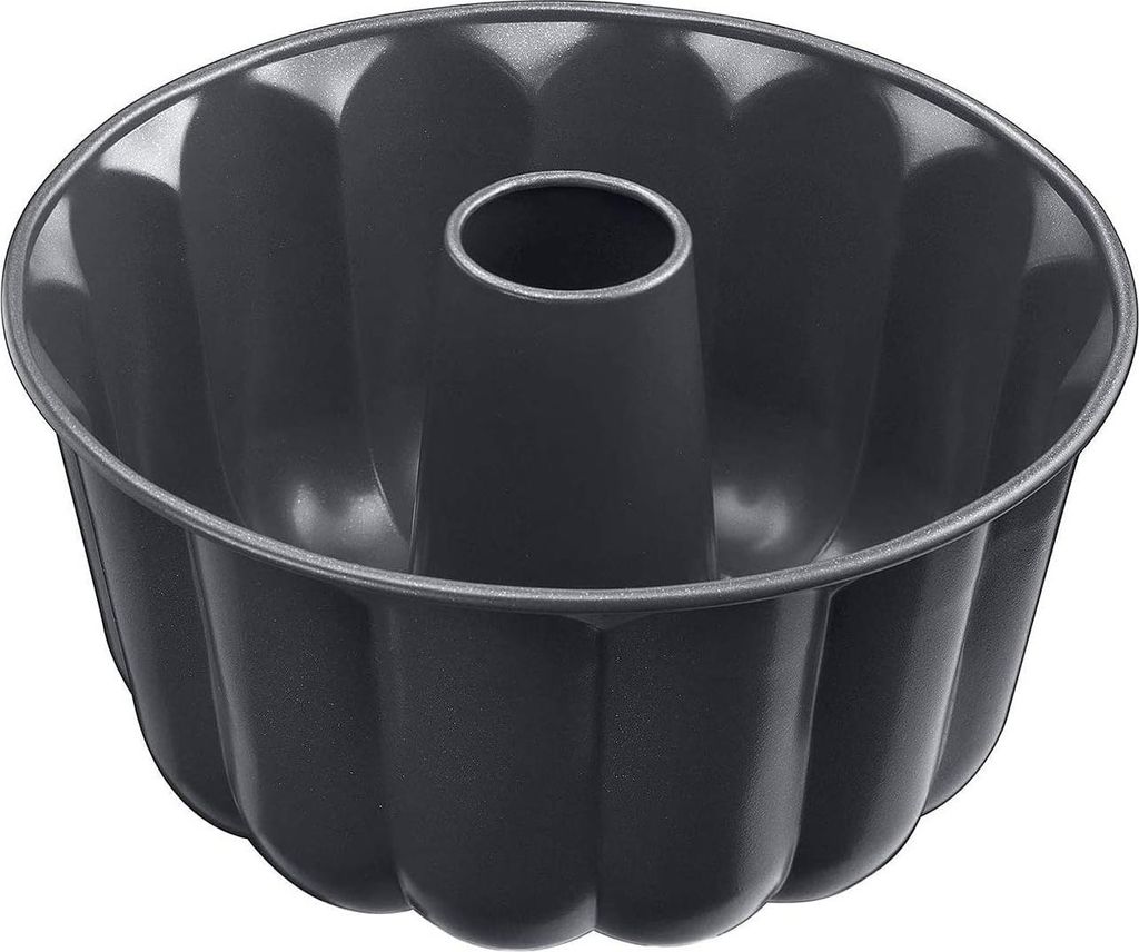 24 cm große runde Backform mit hohem Rand - Antihaft-Kuchenform