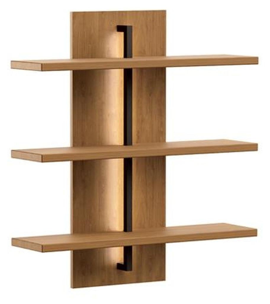 Ablage Hotel Stil Wohnzimmer Wand Regal Bücher Ablagen Schrank Regale 80x87cm