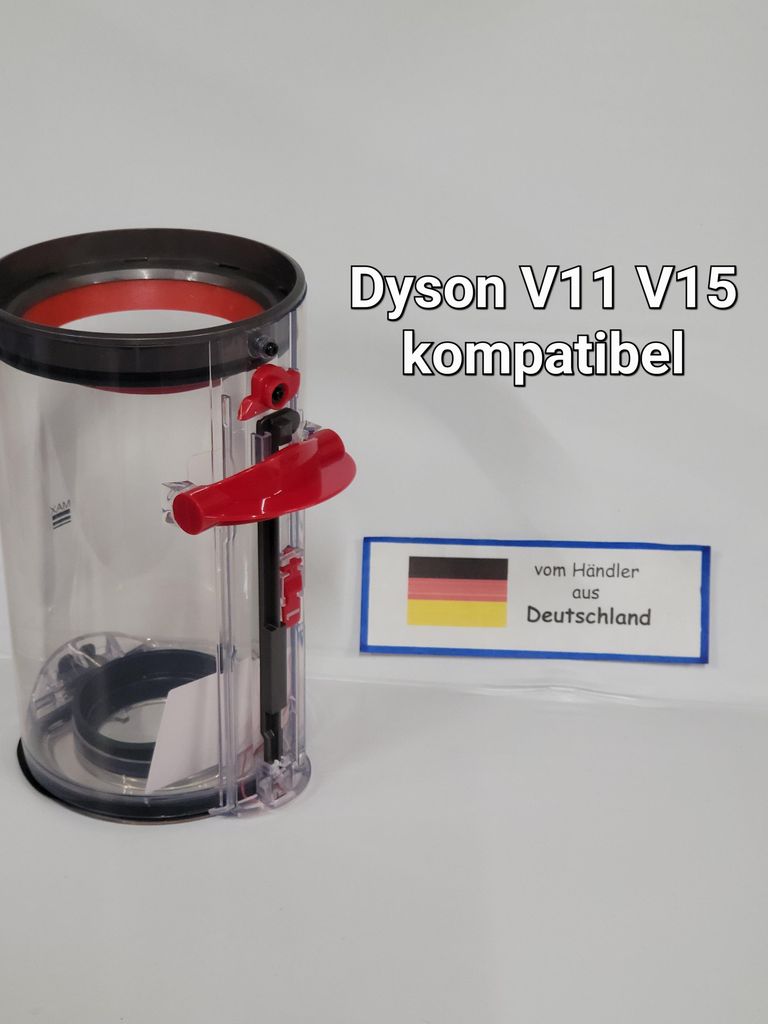 Behälter mit Dyson V15s Detect Submarine, V15 Advanced, V15 Origin, kompatibel