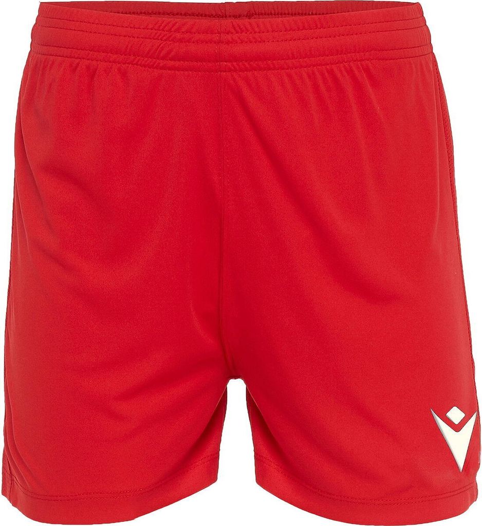 Macron Acrux Hero Shorts Damen - Rot | Größe: M