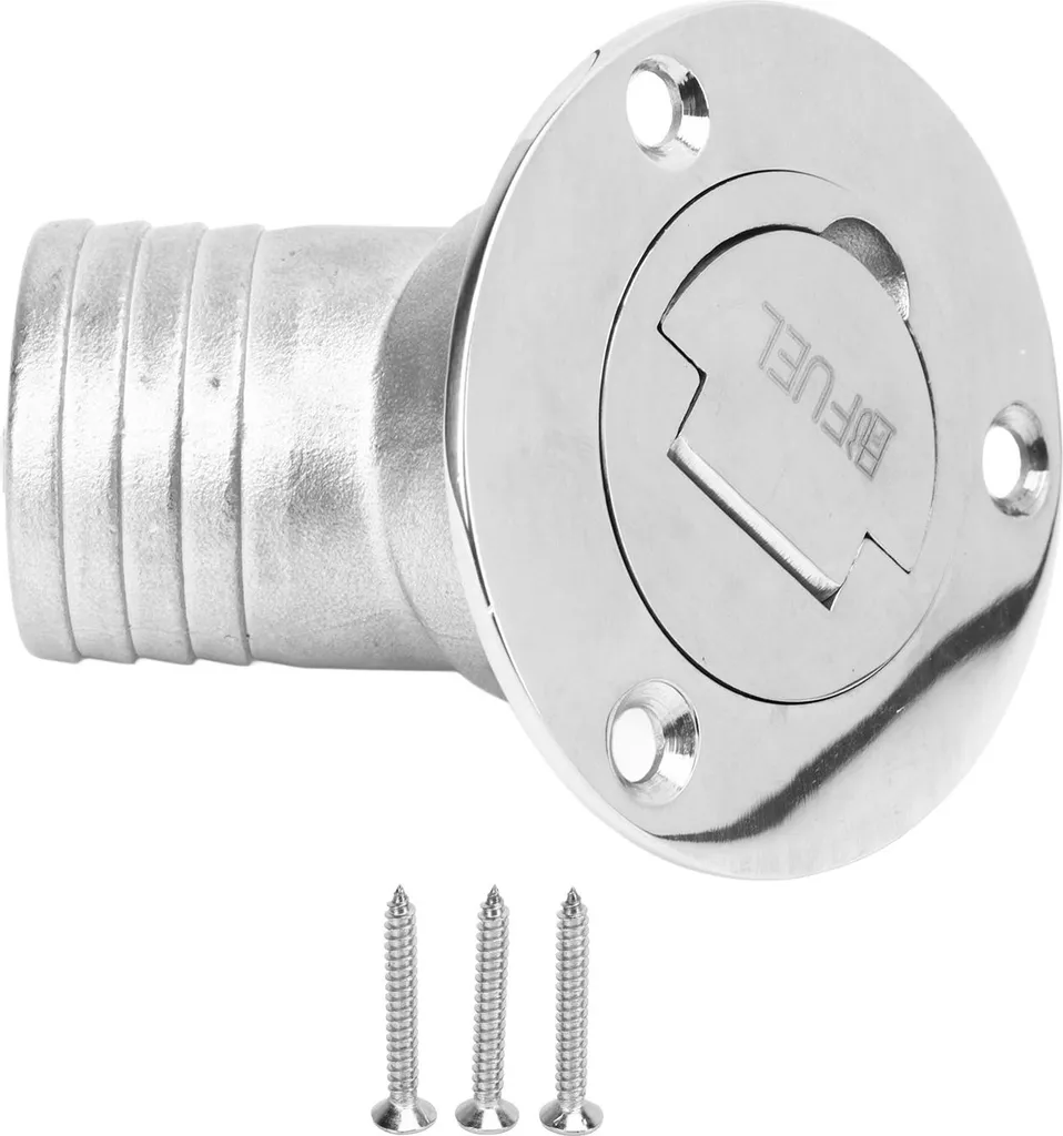 Rremplisseur de pont pour yacht motorisé buse fuel inclinee 45