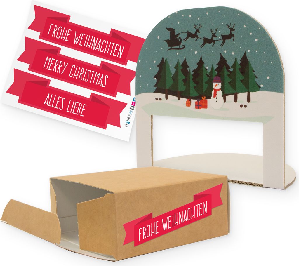 itenga Geschenkverpackung Wald (Motiv 31)